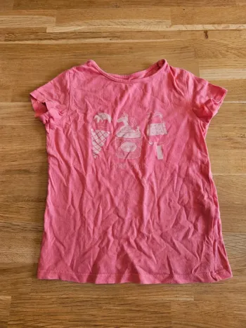 T-shirt fille 4 ans