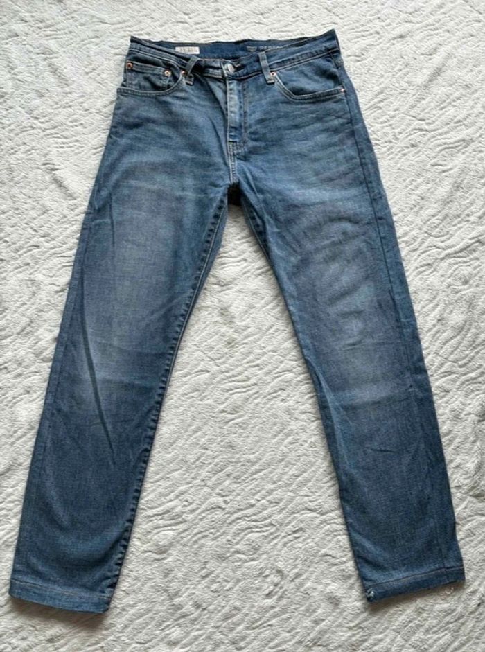 Jean Levi’s lot 502 tapered fit fuselé slim W30 L32 M/40 Premium Performance homme bleu clair - photo numéro 4