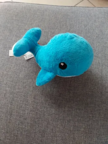 Peluche dauphin