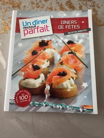 Livre un dîner presque parfait