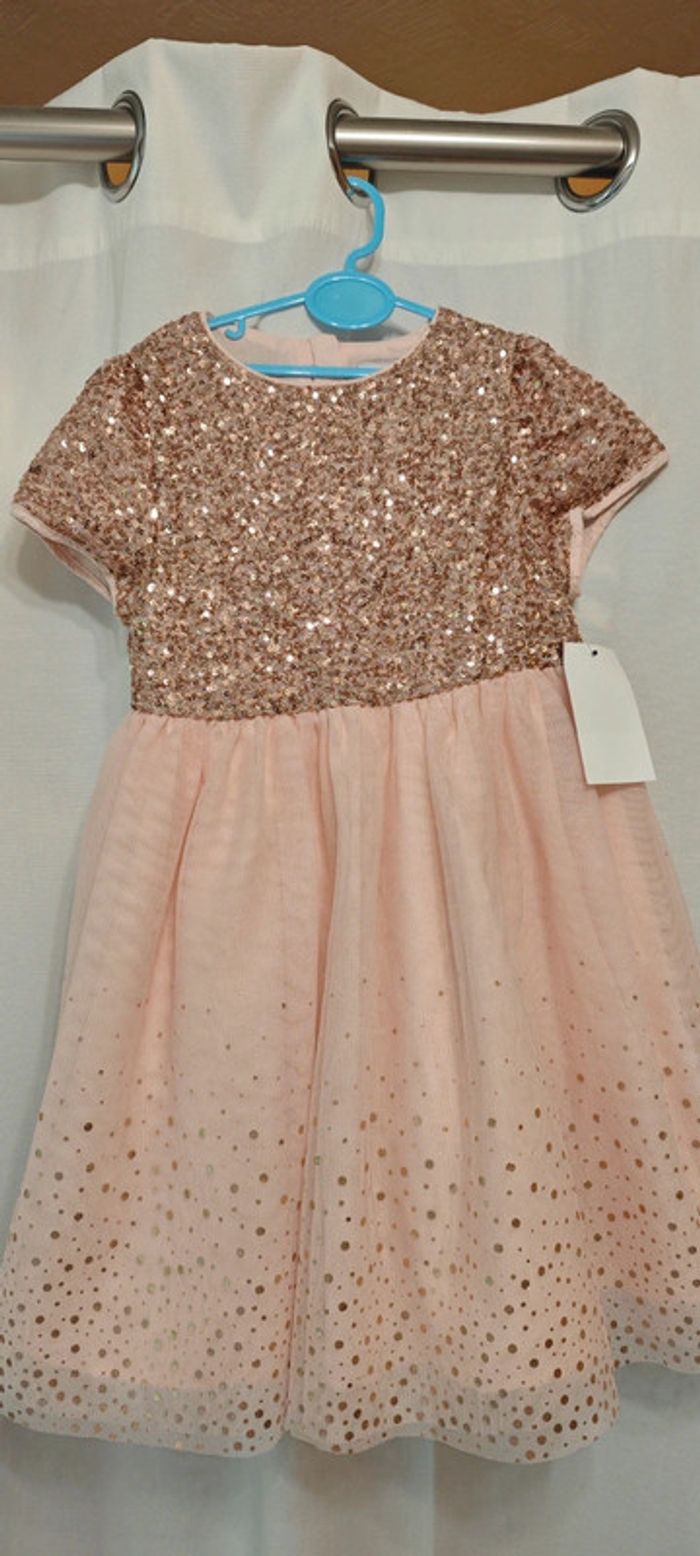 Robe Sergent Major 4 ans neuve