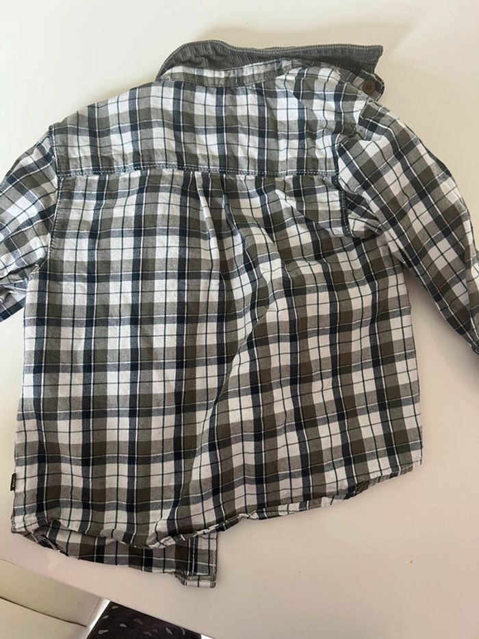 Chemise à carreaux - photo numéro 2