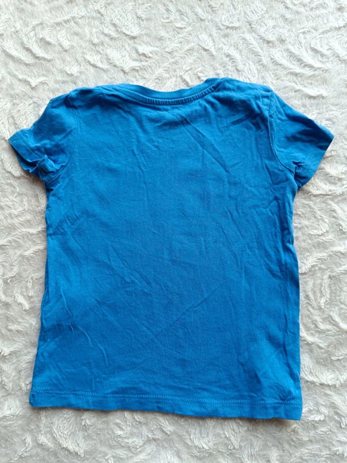 Tee shirt chemise manches courtes Garçon 24 mois Hello Soleil In Extenso 100% coton - photo numéro 8