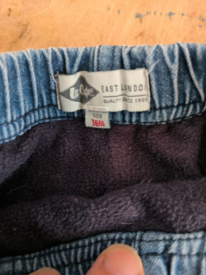 Jeans double polaire - photo numéro 2
