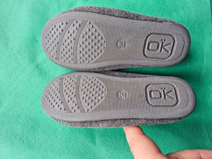 Chaussons 25 Okaïdi Gris Tête de renne - photo numéro 7