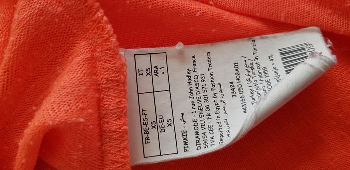 Débardeur femme taille XS - photo numéro 5