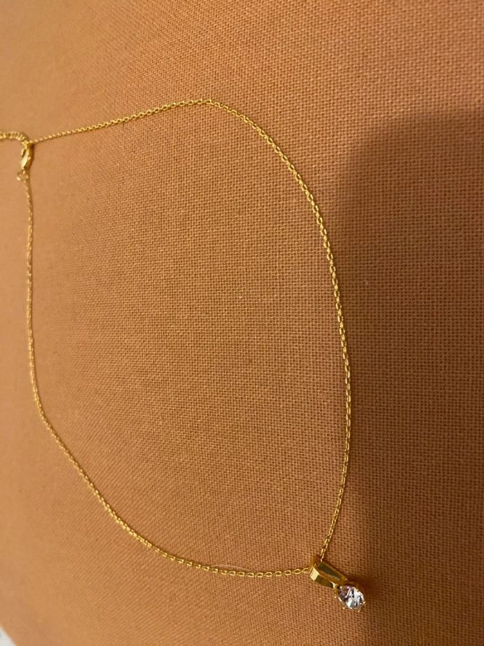 Collier solitaire - photo numéro 2