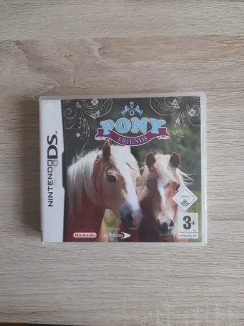 Jeu DS pony friends