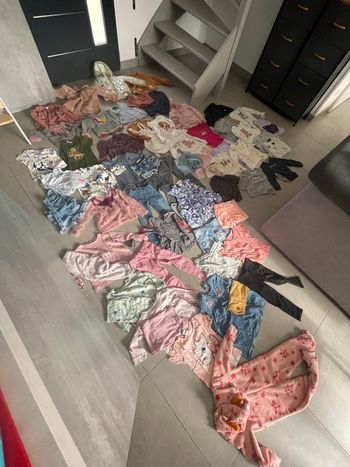 Lot 53 vêtements 36mois / 3 ans