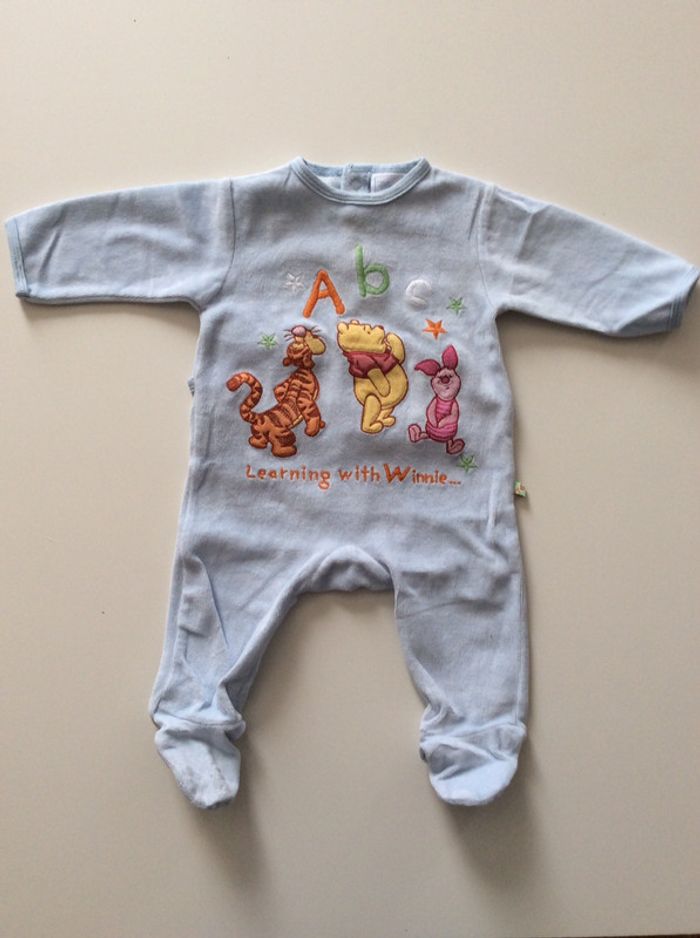 Pyjama Winnie - photo numéro 2
