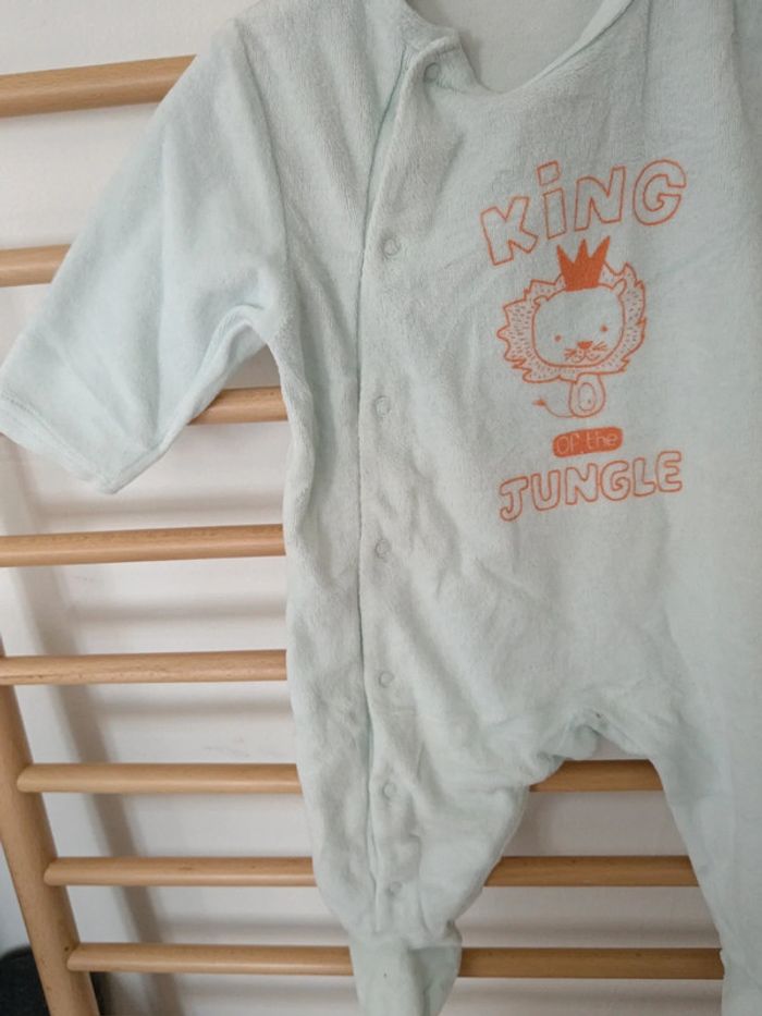Pyjamas king of the jungle - photo numéro 3