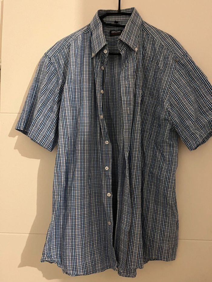 Chemise manche courte