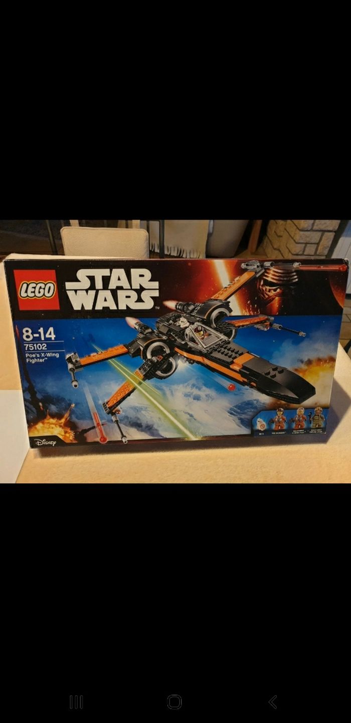 Lego Star Wars 75102 - Le X-Wing Fighter de Poe - photo numéro 3