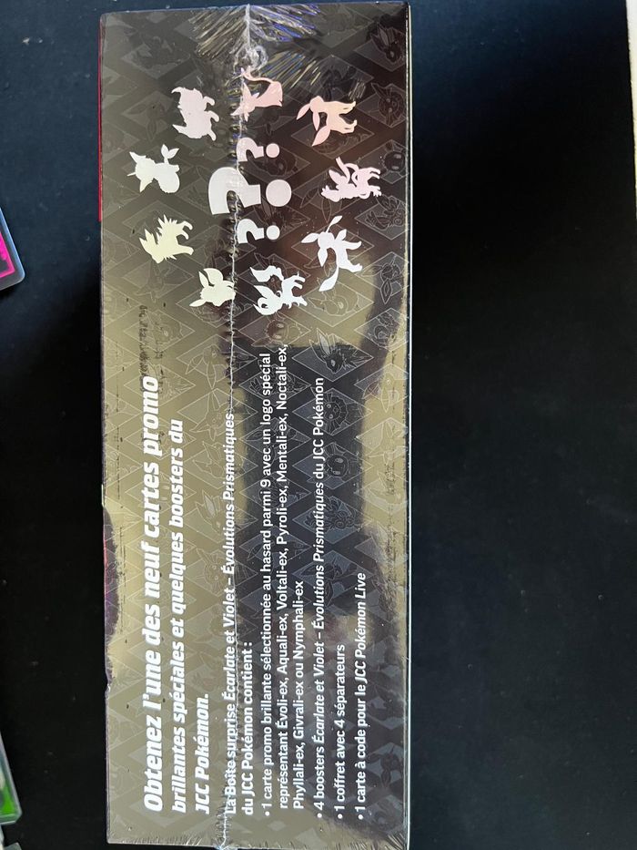 Pokémon Evolution Prismatiques : Boite surprise - photo numéro 6