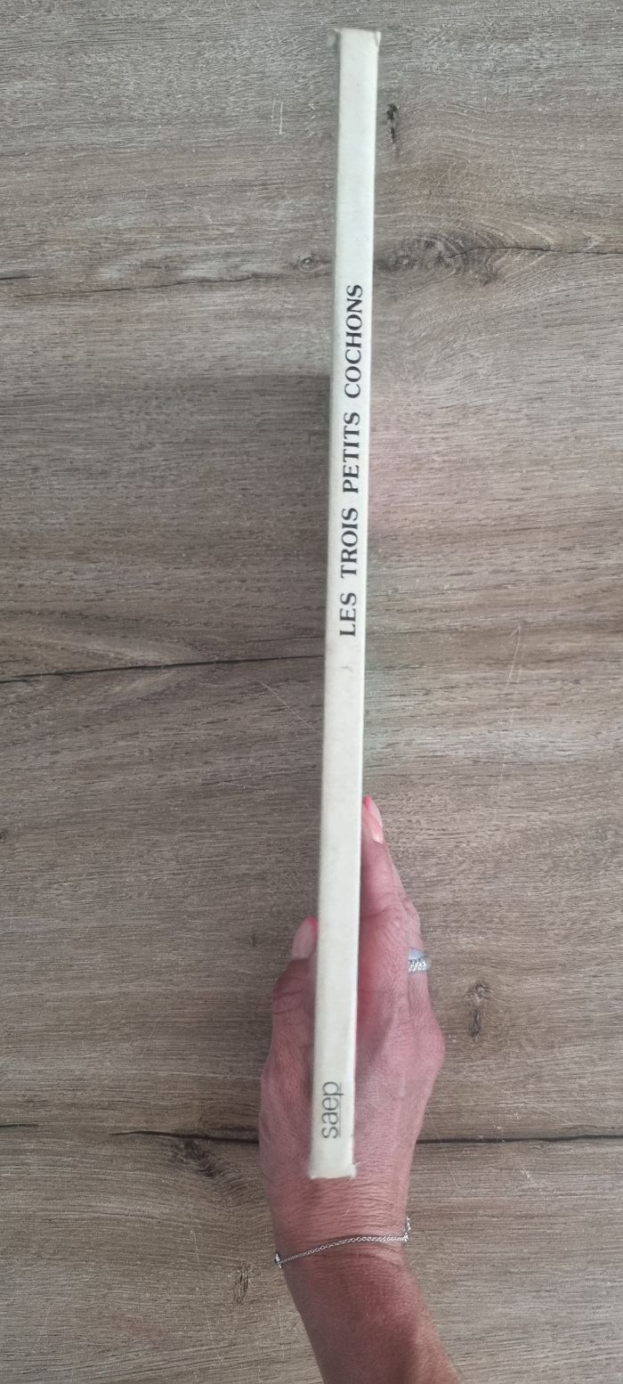 Livre ancien Les 3 petits cochons Saep - photo numéro 9