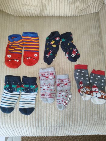 Chaussettes antidérapantes