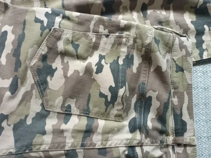Pantalon slim imprimé camouflage - photo numéro 5