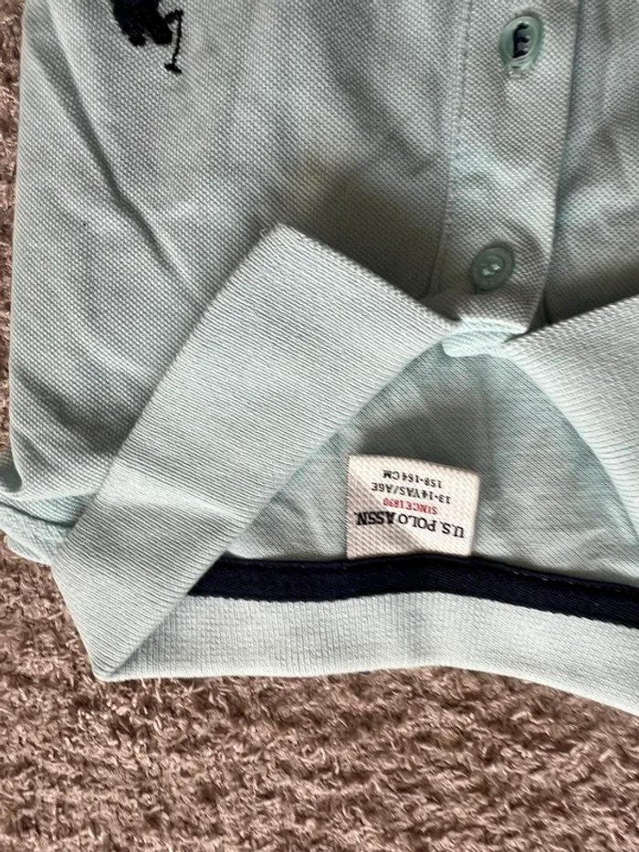 U.S. Polo Assn. Bleu - photo numéro 3