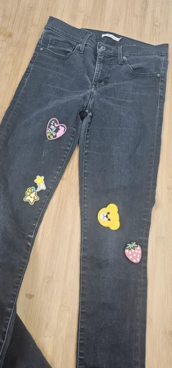 Levi's + patchs offerts 310. T:34/36 W30 L32