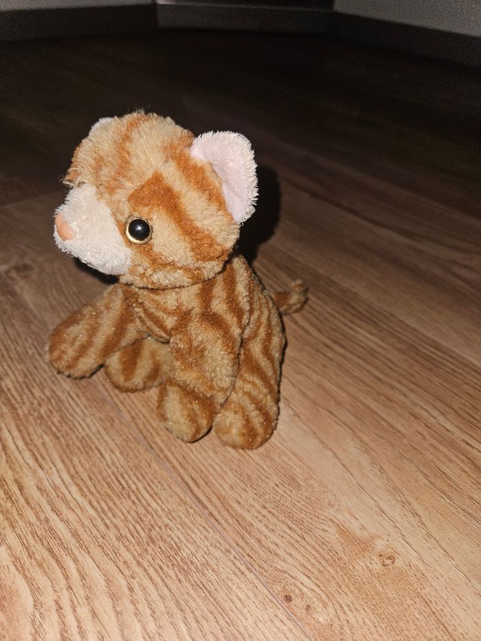 Peluche tigré - photo numéro 1