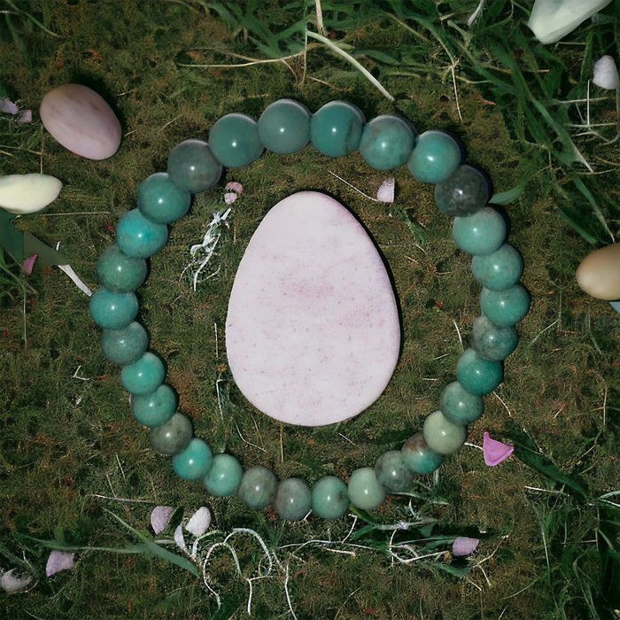 Bracelet Chrysocolle (mixte) - photo numéro 4