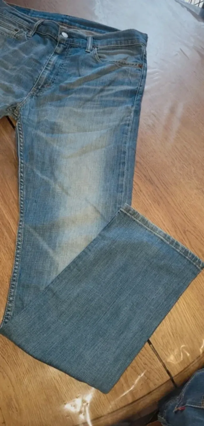Jeans levi's 513 homme 42 - photo numéro 5