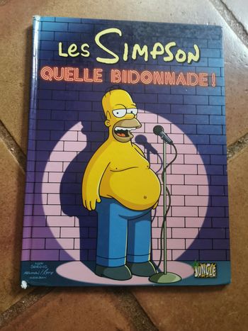 Les Simpson. Quelle Bidonnade !