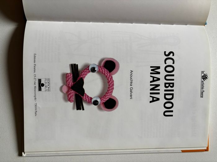 Livre Scoubidou Mania - photo numéro 2