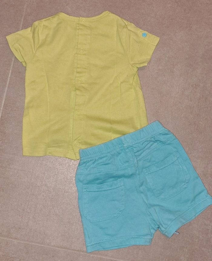 Ensemble Tee-shirt et short Orchestra 6 mois - photo numéro 6