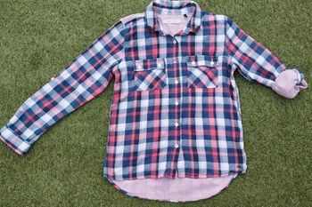 Très belle chemise à carreaux