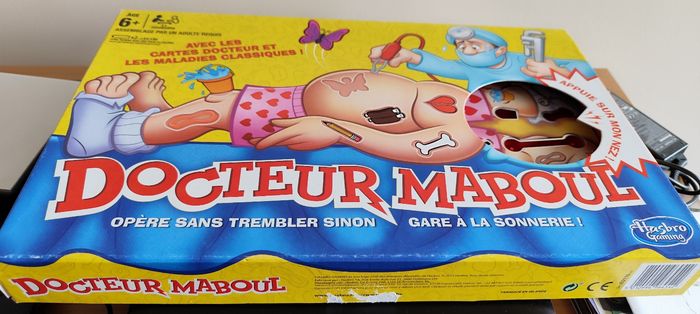 Jeu Docteur Maboul - photo numéro 4