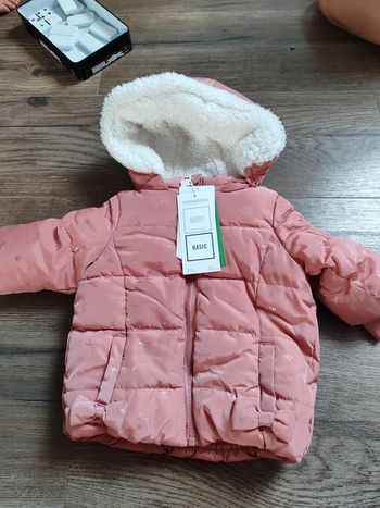 Manteau fille 6 mois