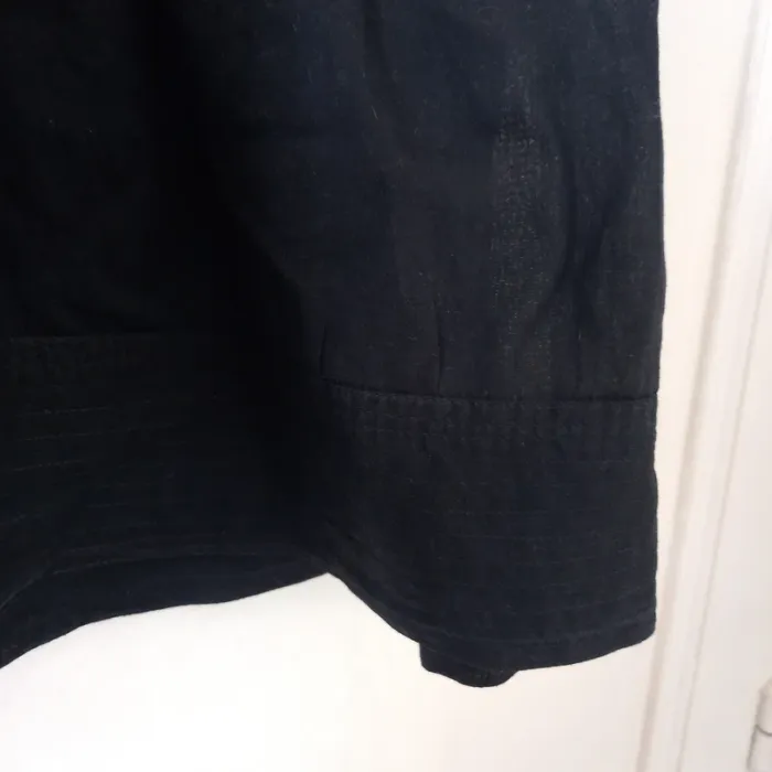 Blouse noire légère taille T2 - photo numéro 4