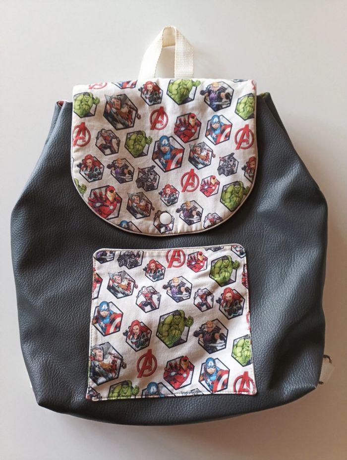 Sac a dos Marvel - photo numéro 6