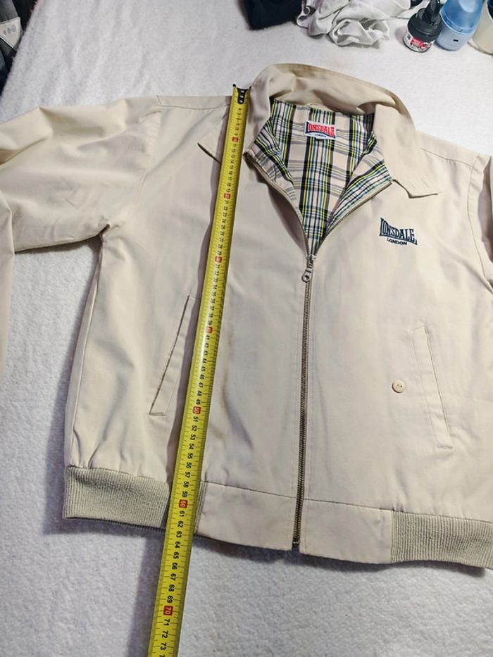 Veste Harington Lonsdale taille L - photo numéro 10