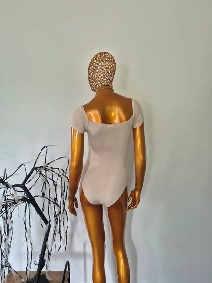 Body Beige Femme Taille L/40 - photo numéro 2