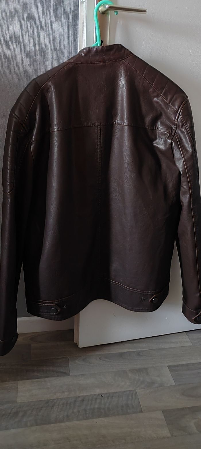 Blouson cuir bonobo - photo numéro 2