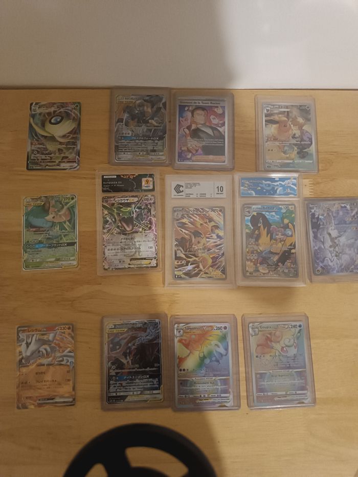 Lot carte gradé pokémon - photo numéro 2