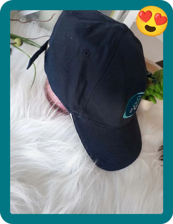 Casquette Bleu Kyo🌿💝 - photo numéro 6