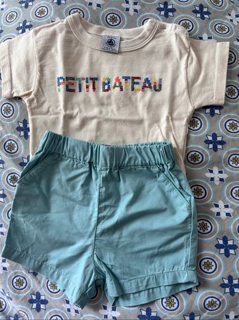 Ensemble PETIT BATEAU