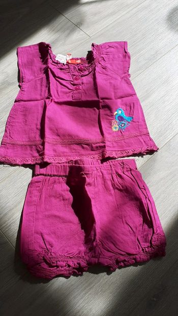 Ensemble short et tee shirt