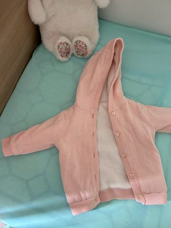 Veste chaude 3 mois
