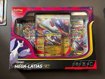 Coffret Mega Latias ex NEUF