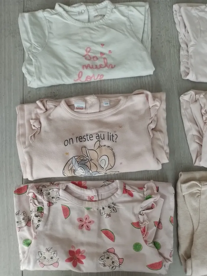 Lot pyjama - photo numéro 3
