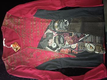 Tee shirt manches longues