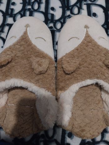 Chaussons femme