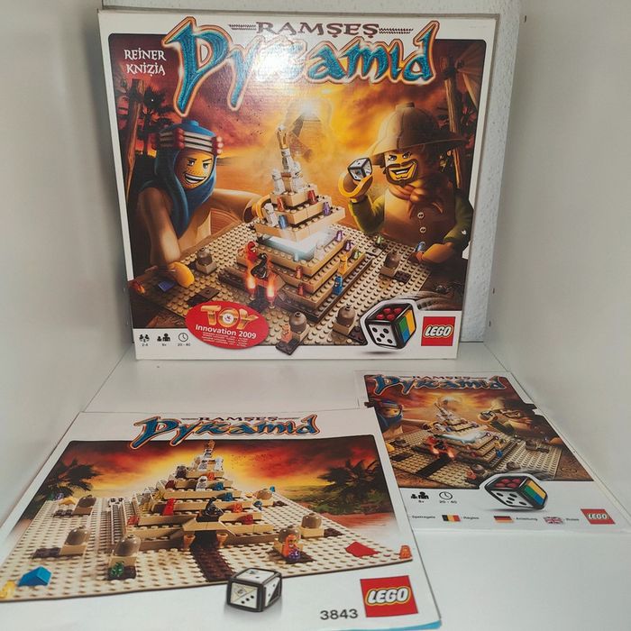 Lego jeu de société 3843 Ramsès pyramid - photo numéro 2