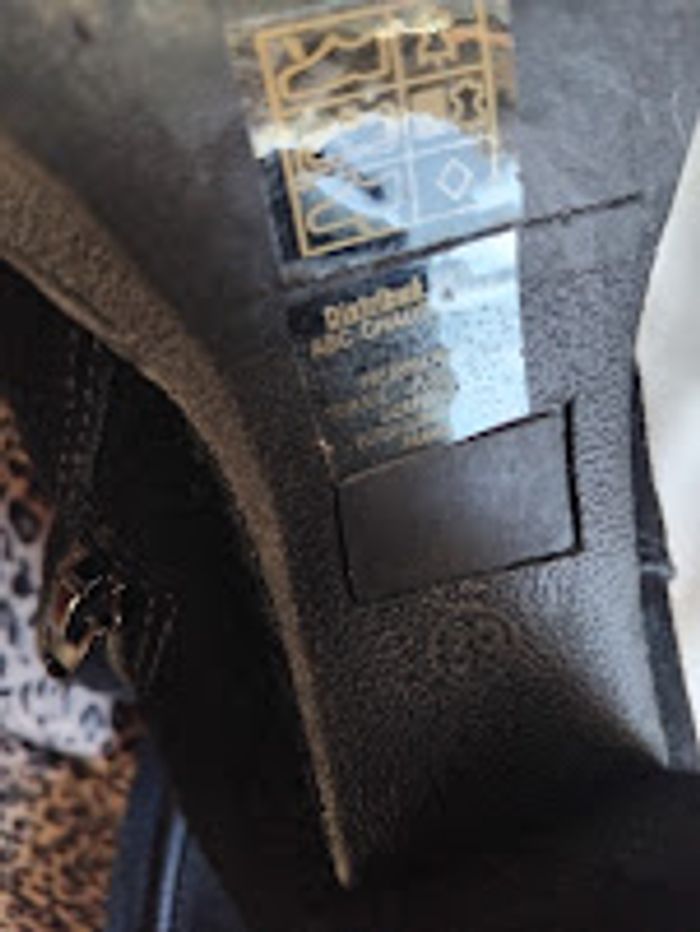 Bottes hautes en daim noir BATA - Taille 39 - photo numéro 7