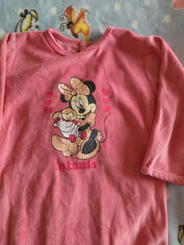Pyjama Disney Minnie 24 mois - photo numéro 2