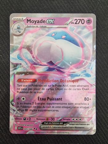 Moyade EX 045/086 - Flammes Blanches